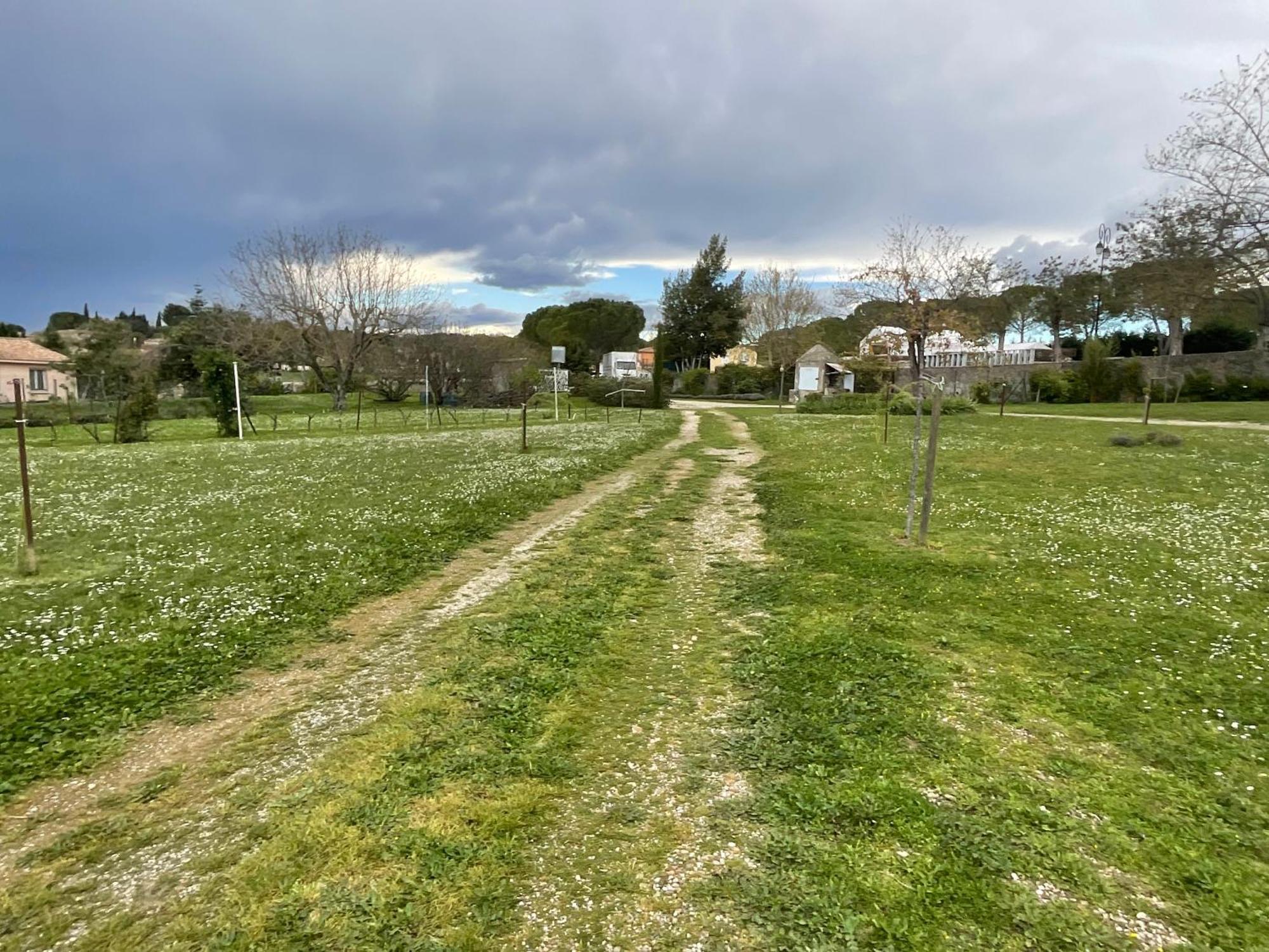 La Bergerie Apartman Domessargues Kültér fotó