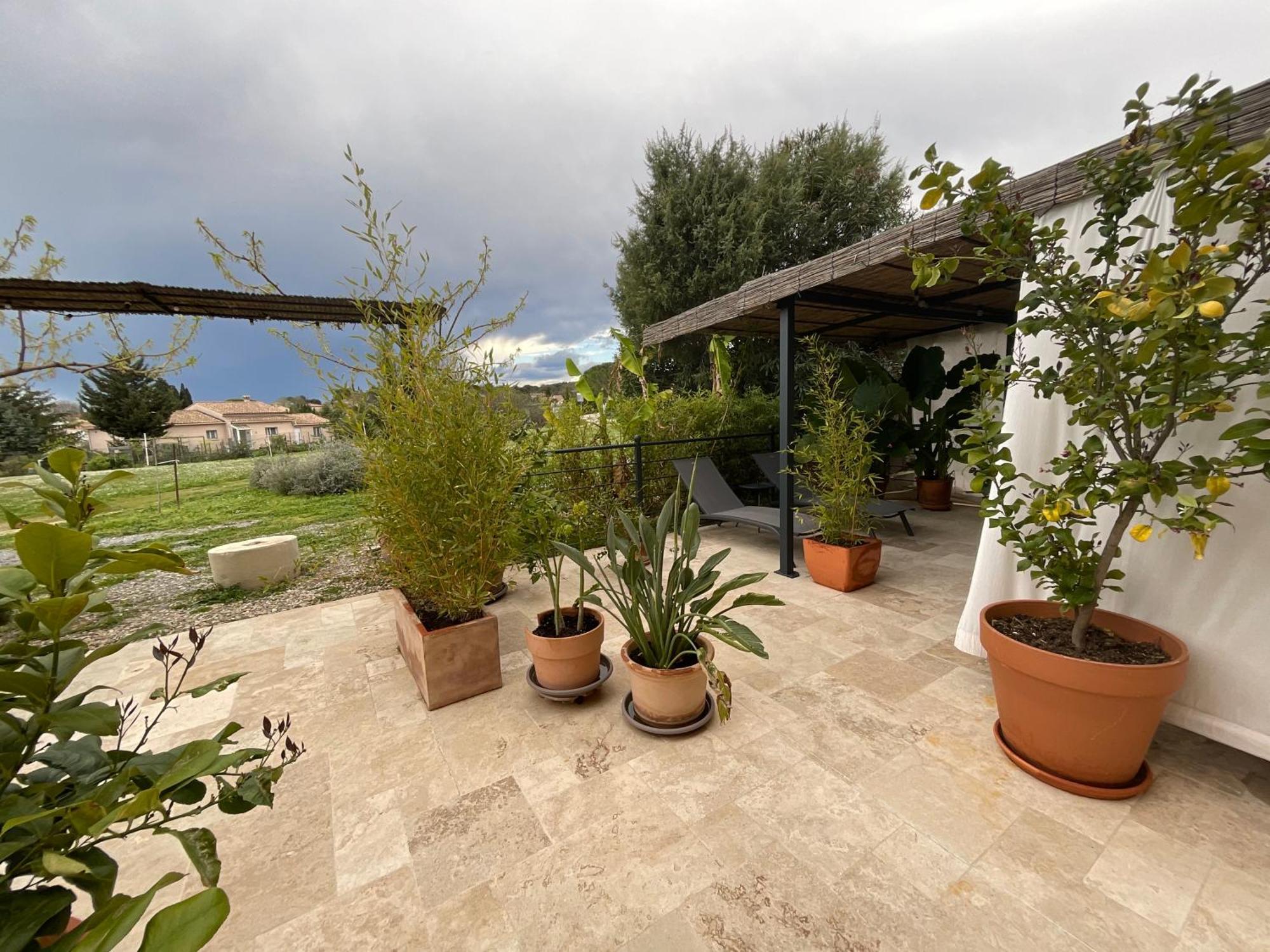 La Bergerie Apartman Domessargues Kültér fotó