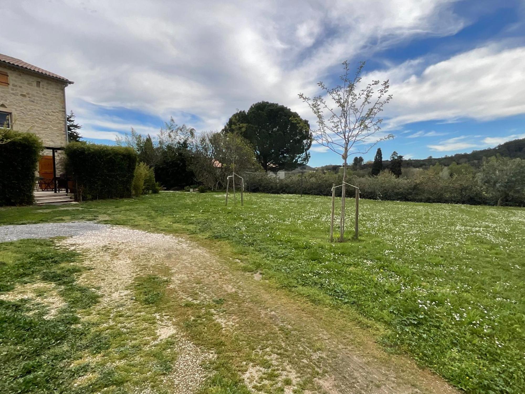La Bergerie Apartman Domessargues Kültér fotó