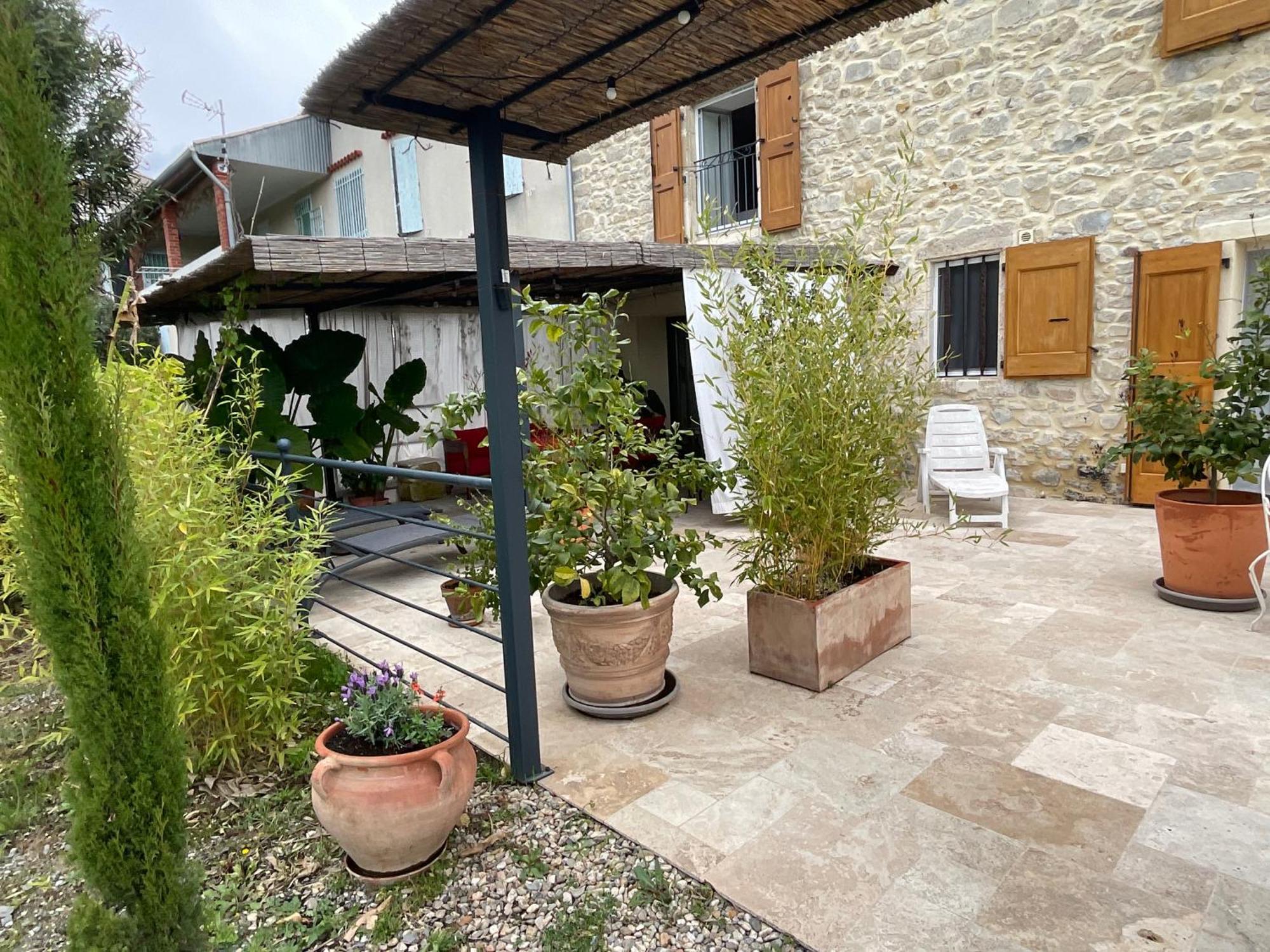 La Bergerie Apartman Domessargues Kültér fotó