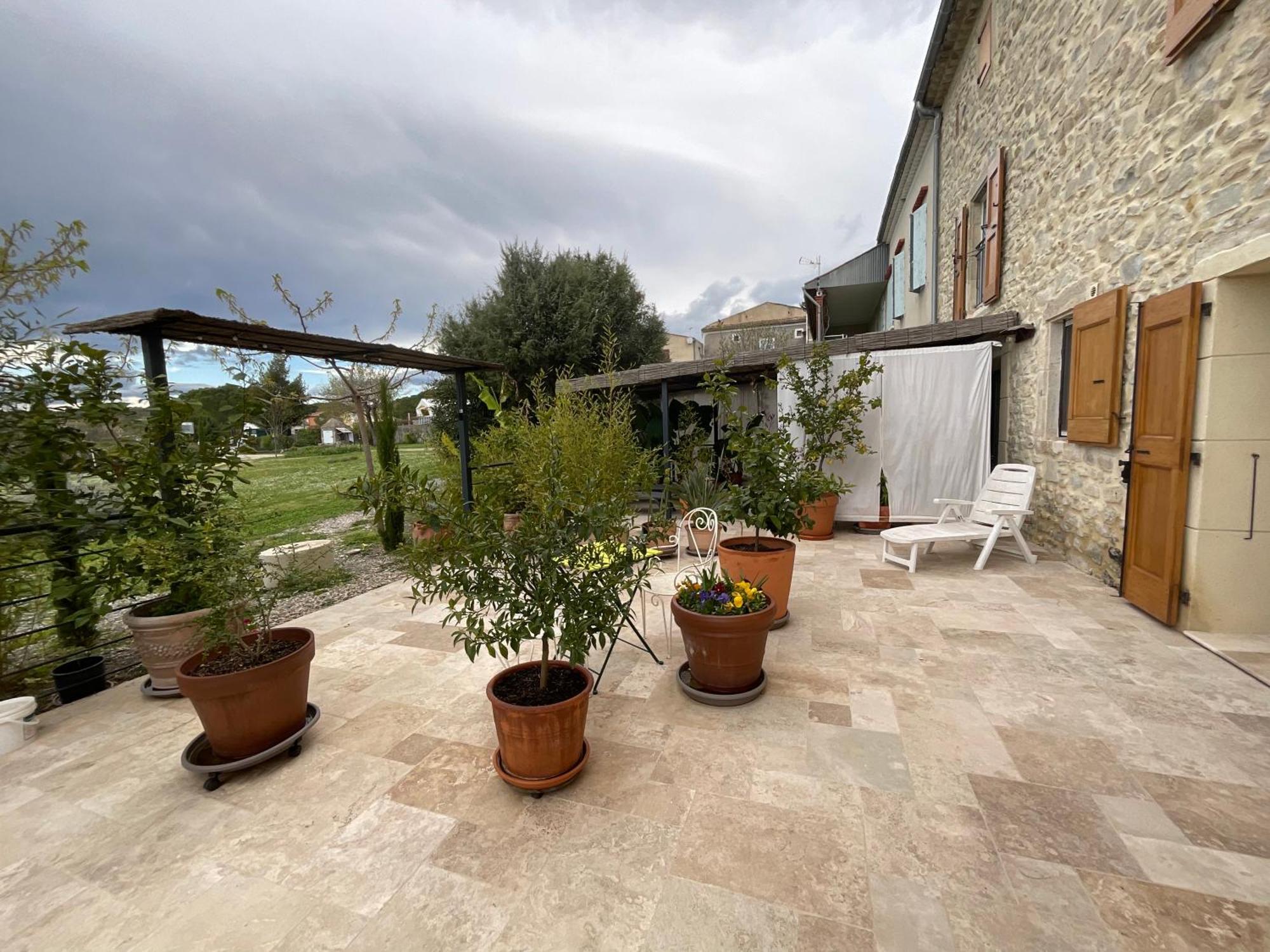 La Bergerie Apartman Domessargues Kültér fotó