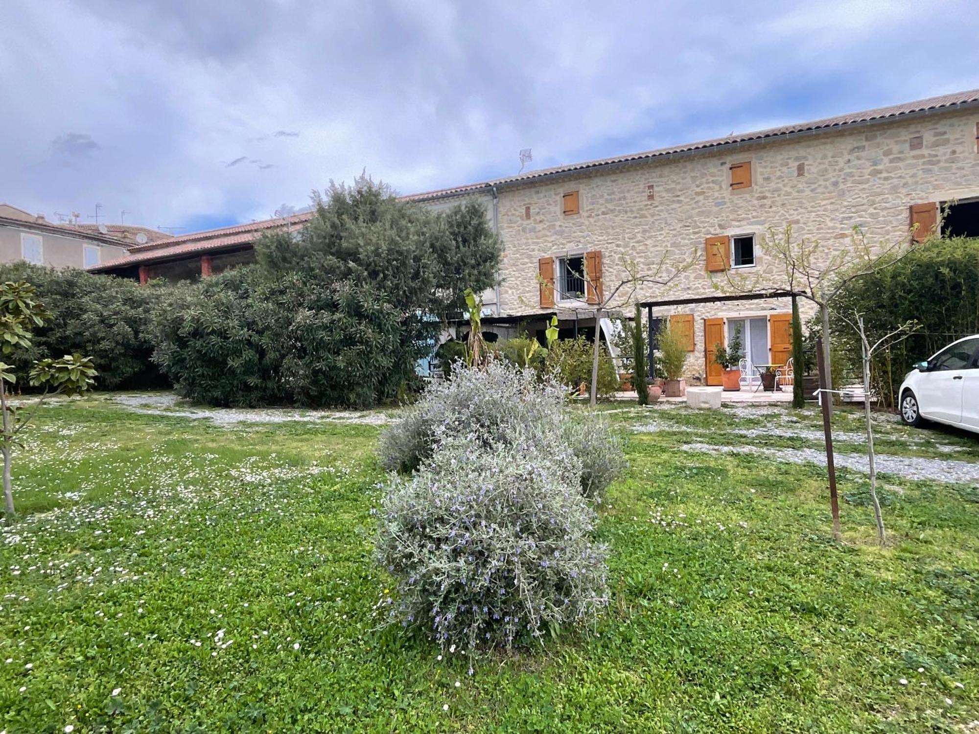 La Bergerie Apartman Domessargues Kültér fotó