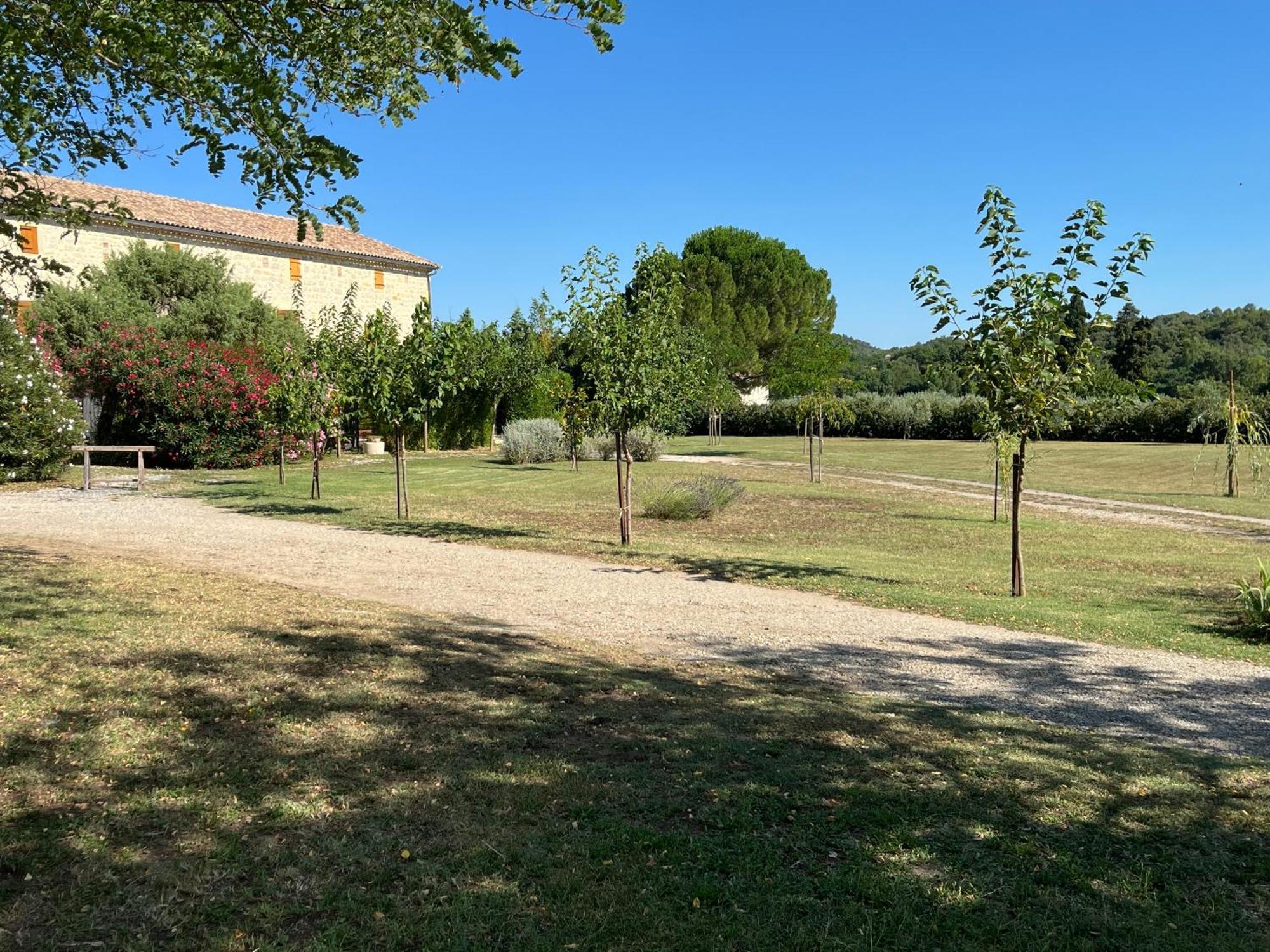 La Bergerie Apartman Domessargues Kültér fotó
