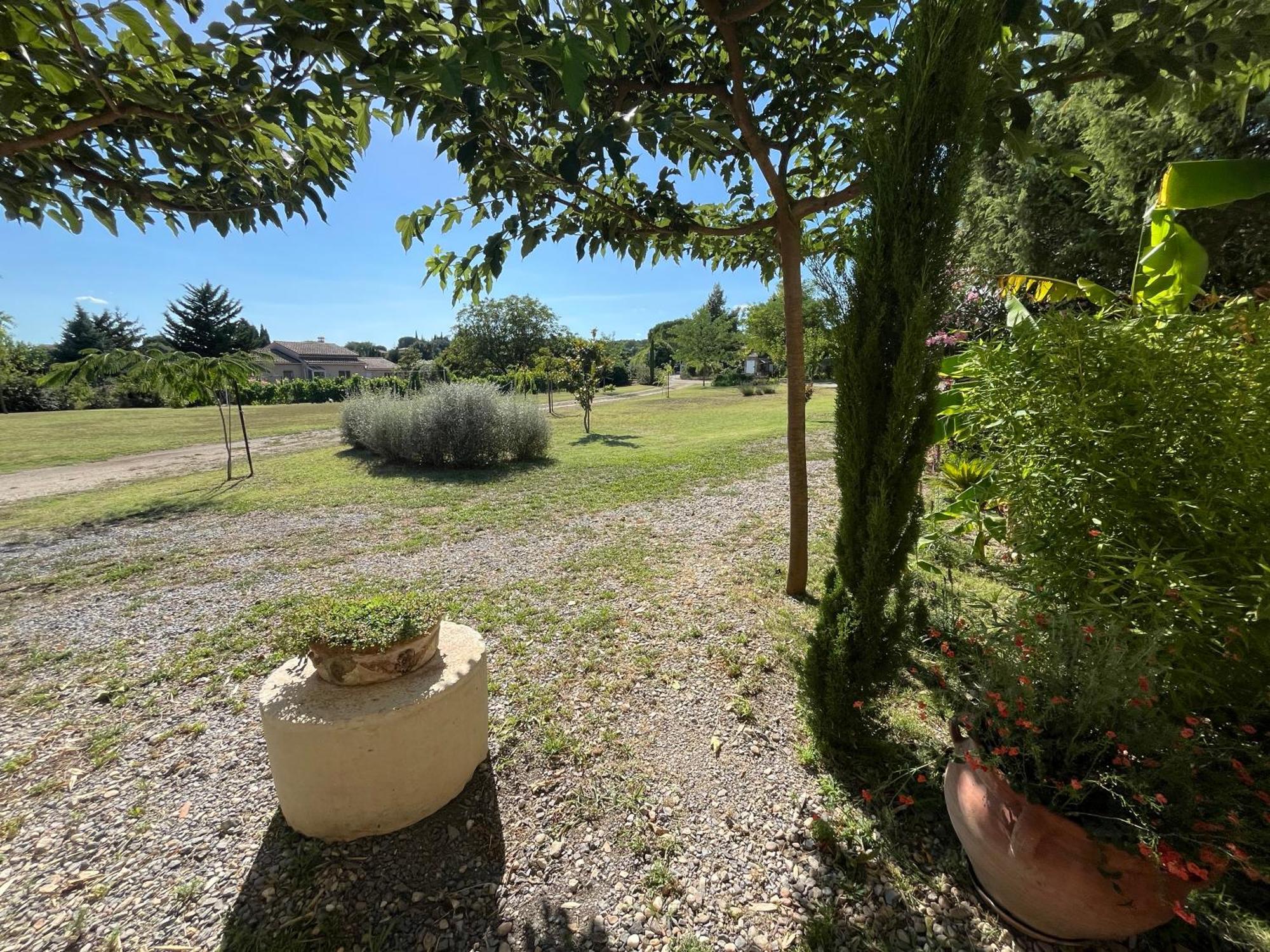 La Bergerie Apartman Domessargues Kültér fotó