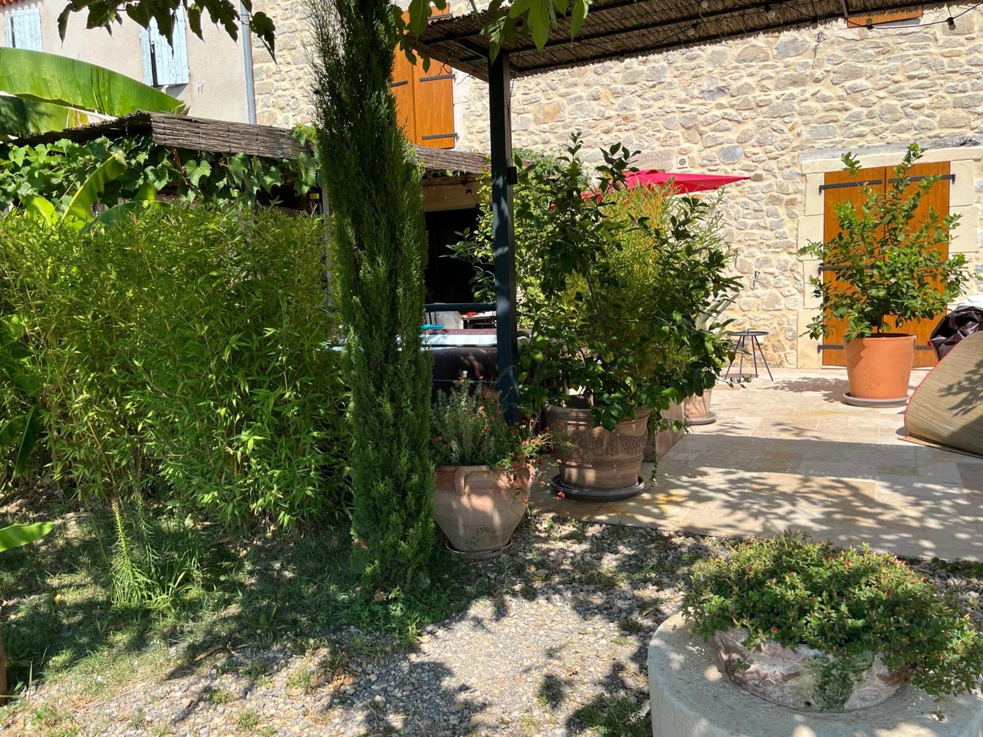 La Bergerie Apartman Domessargues Kültér fotó
