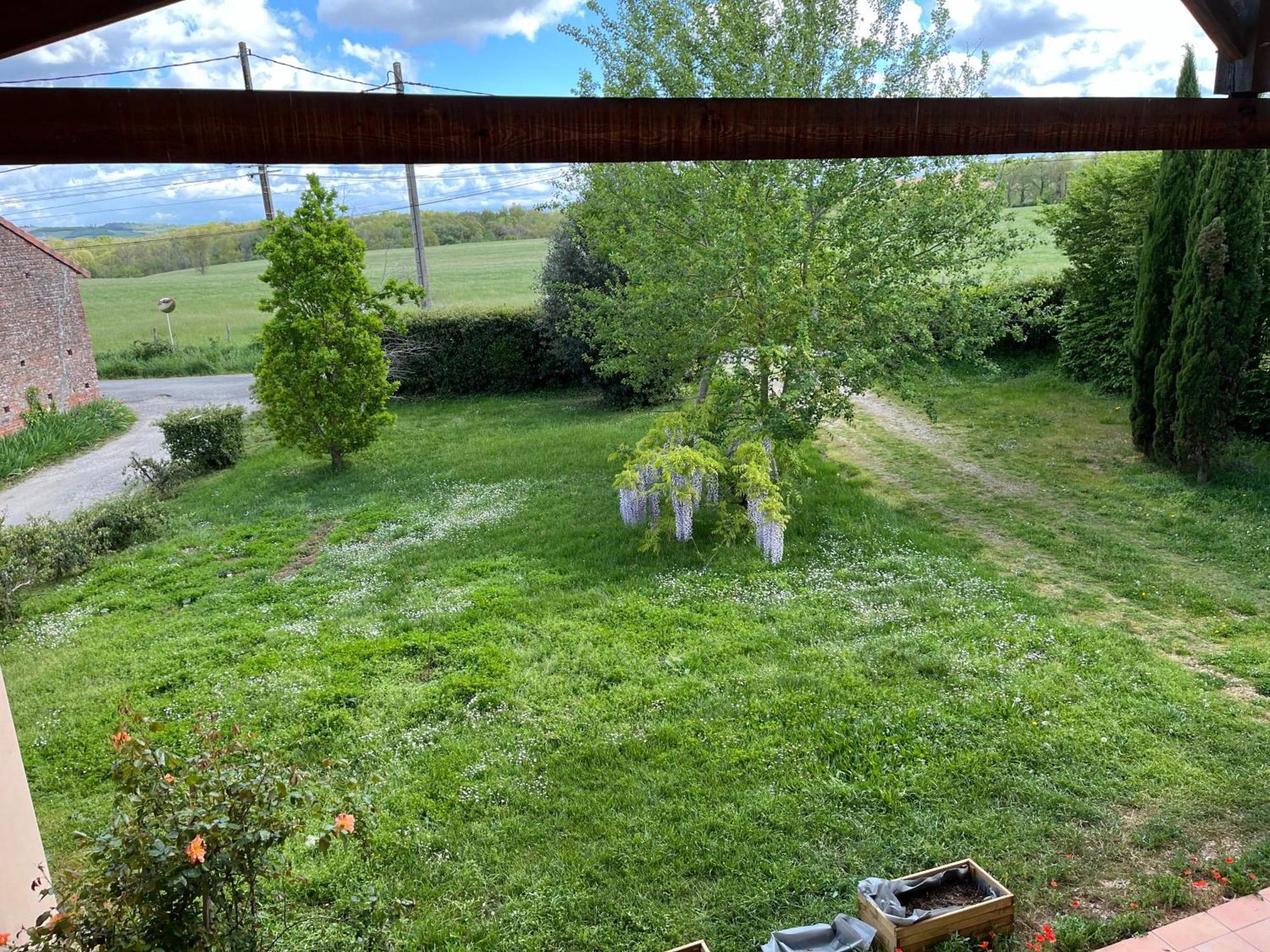 La Bergerie Apartman Domessargues Kültér fotó