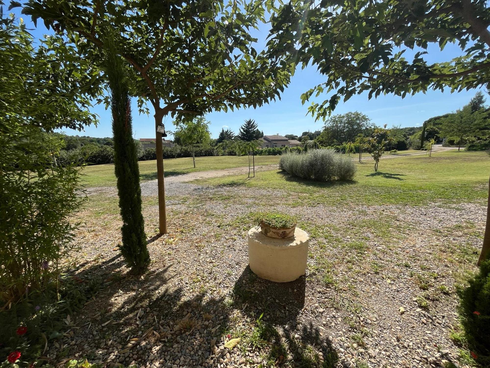 La Bergerie Apartman Domessargues Kültér fotó