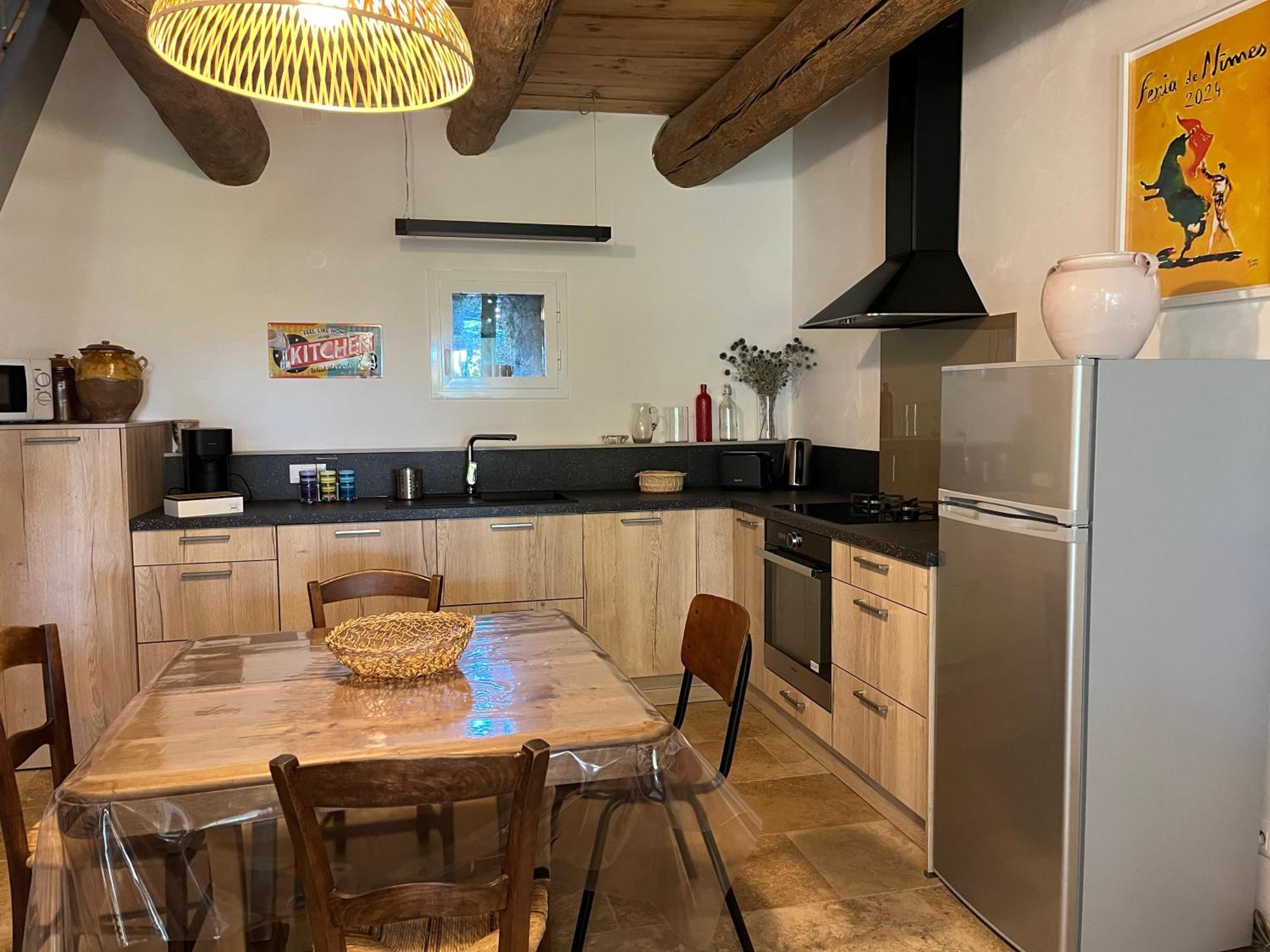 La Bergerie Apartman Domessargues Kültér fotó