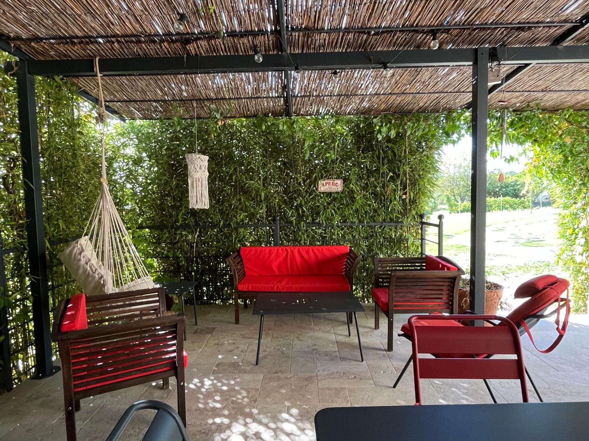 La Bergerie Apartman Domessargues Kültér fotó