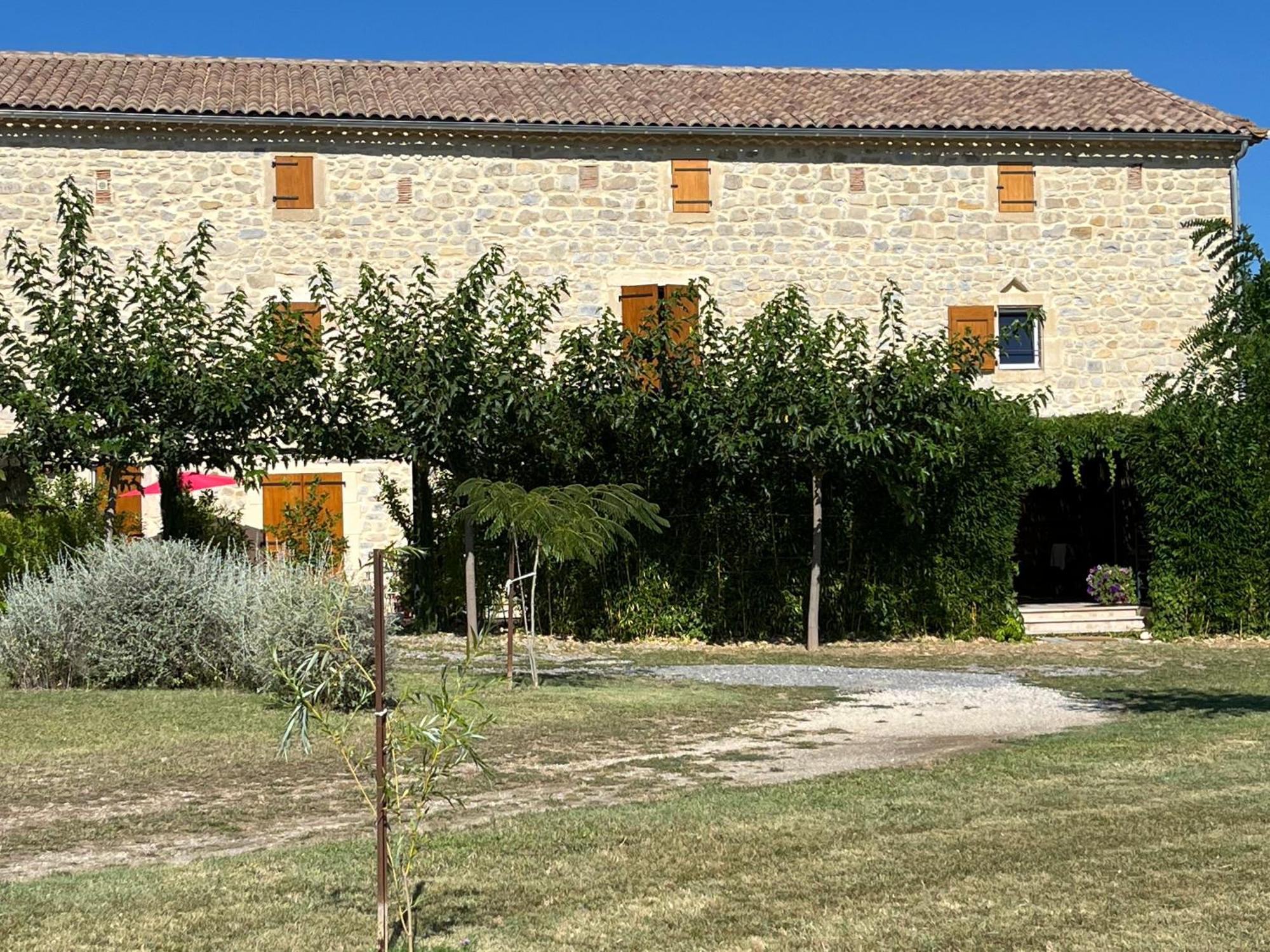 La Bergerie Apartman Domessargues Kültér fotó